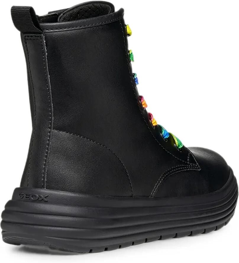 Geox Kids Phaolae veterlaarzen Zwart - Foto 2