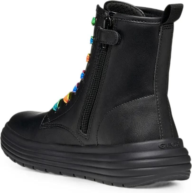 Geox Kids Phaolae veterlaarzen Zwart - Foto 3