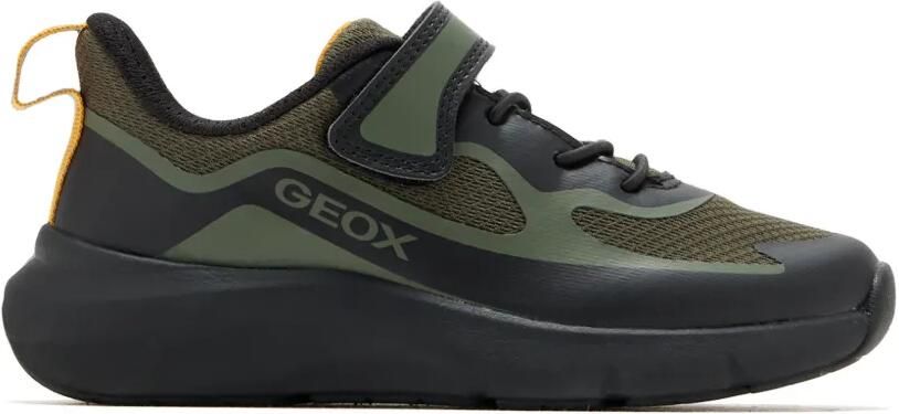Geox Kids Pro-Ran sneakers met klittenband Groen