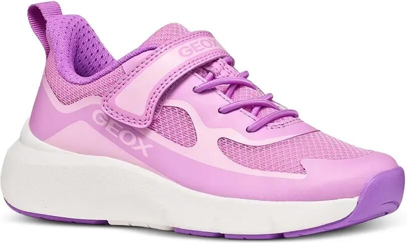 Geox Kids Pro-Ran sneakers met klittenband Paars