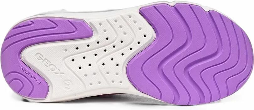 Geox Kids Pro-Ran sneakers met klittenband Paars - Foto 4