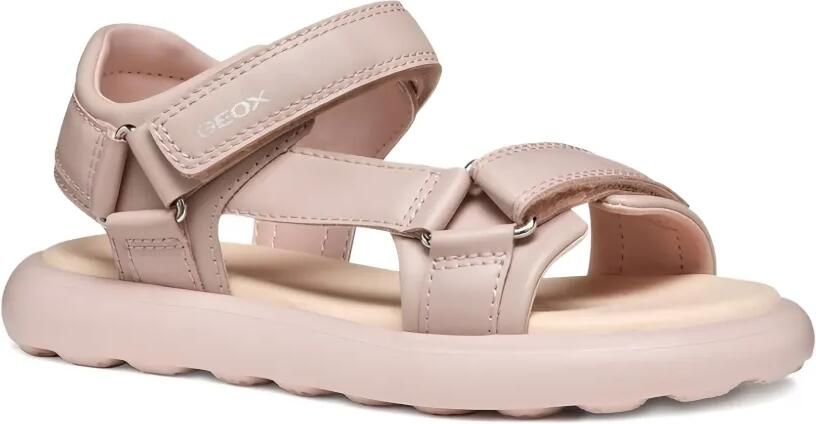 Geox Kids Puffypop sandalen met verstelbaar bandje Roze