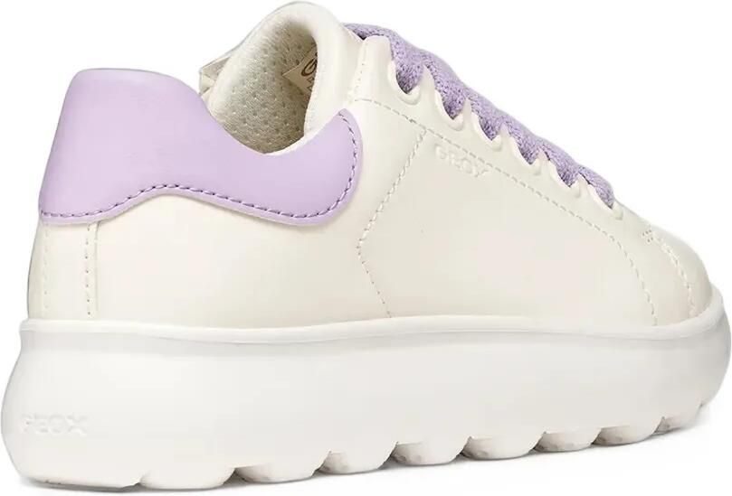 Geox Kids Puffypop sneakers met vlakken Wit - Foto 3