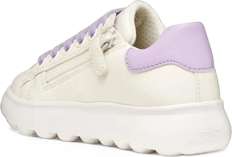 Geox Kids Puffypop sneakers met vlakken Wit - Foto 2