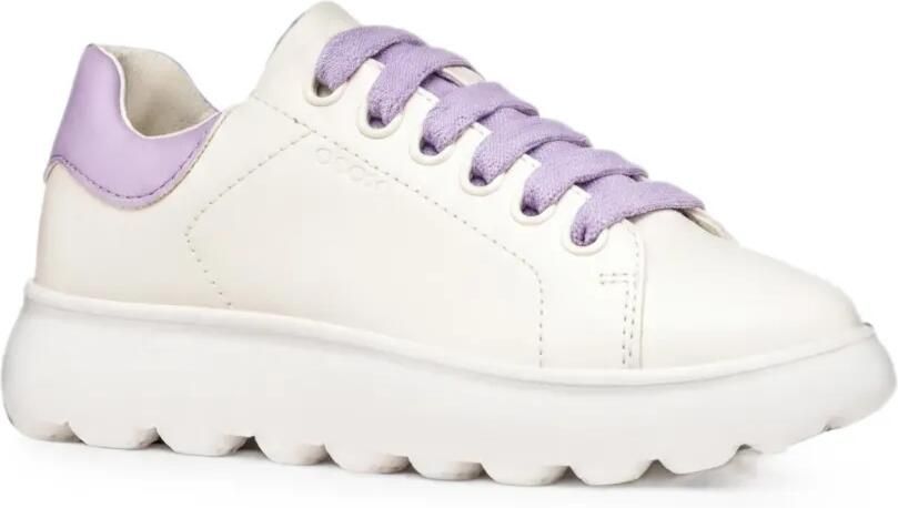 Geox Kids Puffypop sneakers Wit