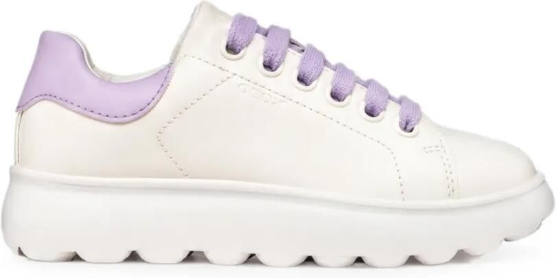 Geox Kids Puffypop sneakers Wit - Foto 3