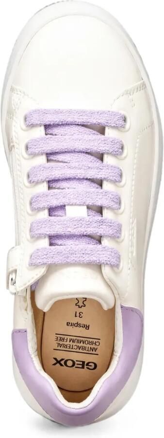 Geox Kids Puffypop sneakers Wit - Foto 5