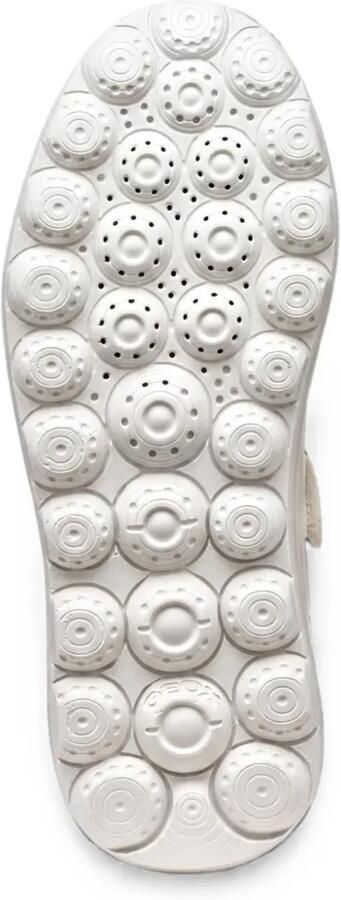 Geox Kids Puffypop sneakers Wit - Foto 4