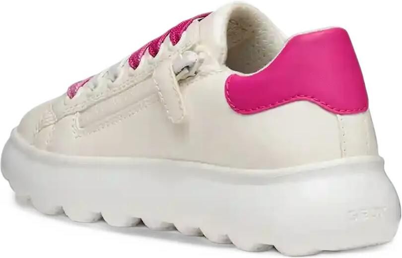 Geox Kids Puffypop sneakers Wit