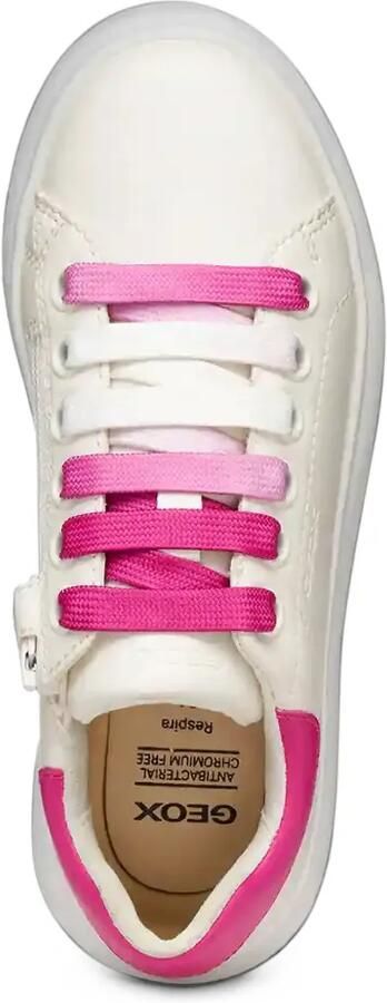 Geox Kids Puffypop sneakers Wit - Foto 5