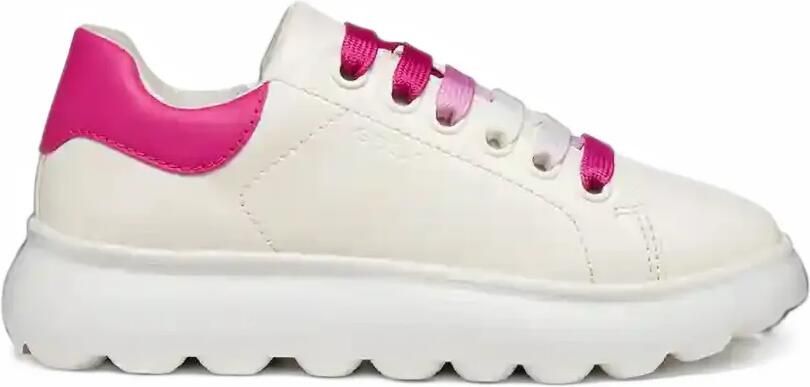 Geox Kids Puffypop sneakers Wit - Foto 4