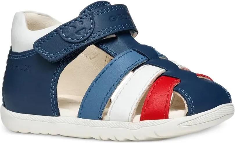 Geox Kids Sandalen met bandjes Blauw