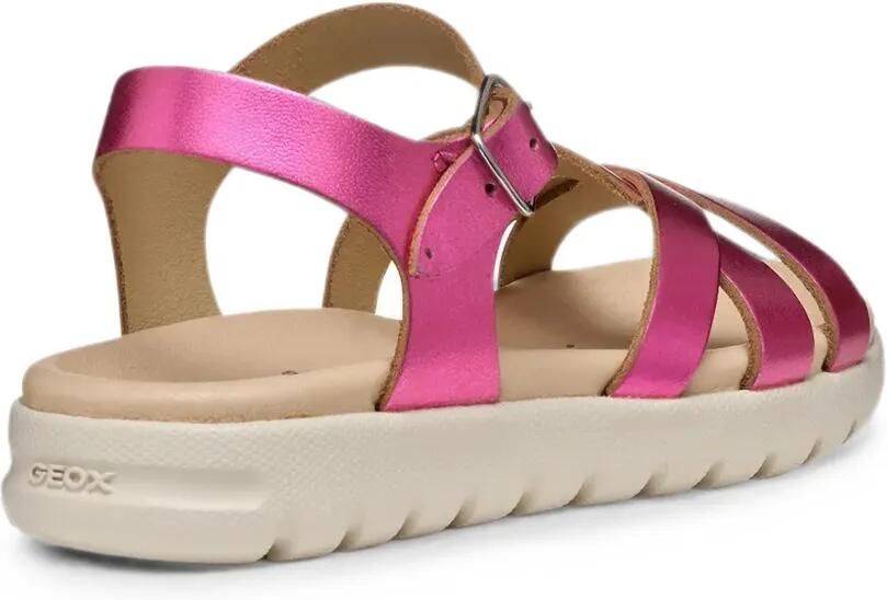 Geox Kids Sandalen met gekruiste bandjes Roze - Foto 2