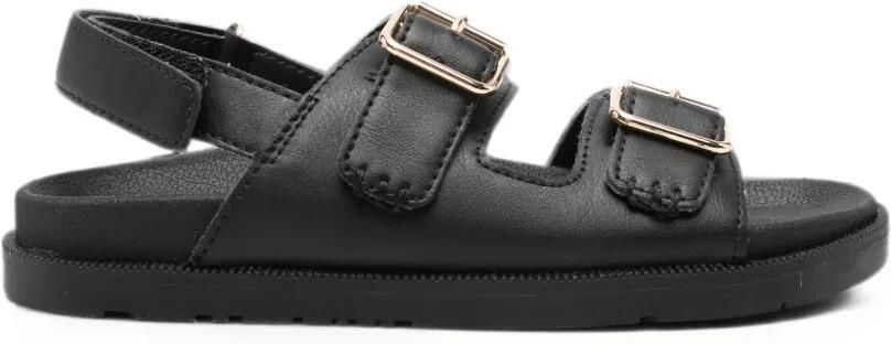 Geox Kids Sandalen met gesp Zwart