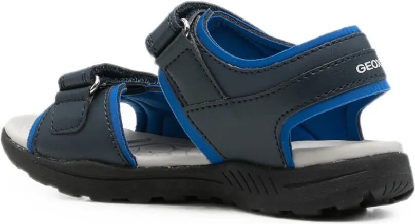 Geox Kids Sandalen met klittenband Blauw - Foto 2
