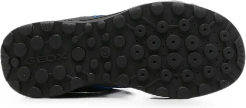 Geox Kids Sandalen met klittenband Blauw - Foto 4