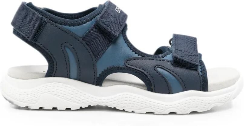 Geox Kids Sandalen met klittenband Blauw