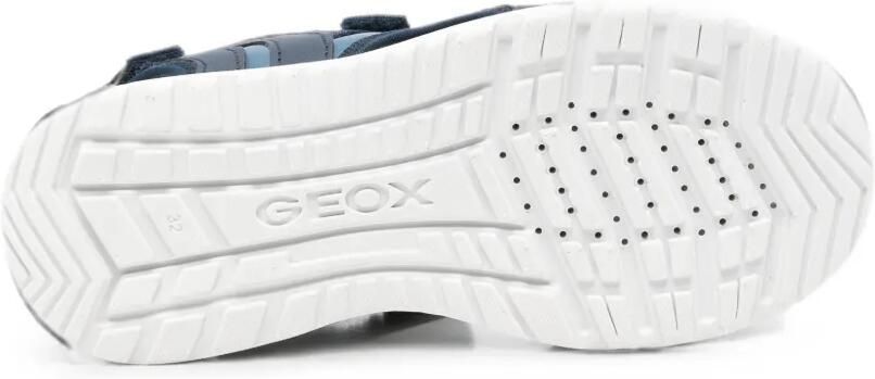 Geox Kids Sandalen met klittenband Blauw - Foto 4