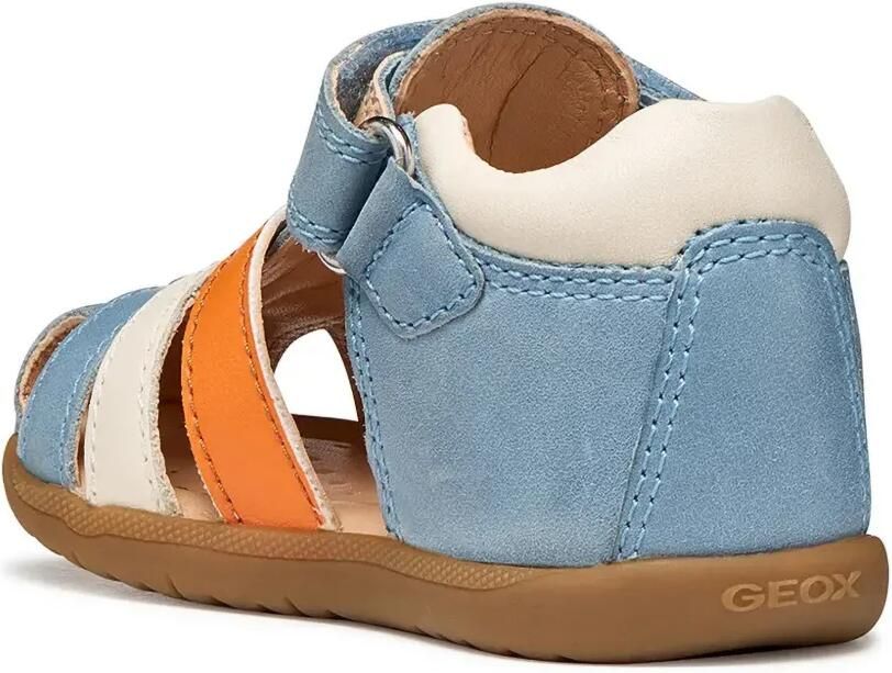 Geox Kids Sandalen met klittenband Blauw - Foto 2