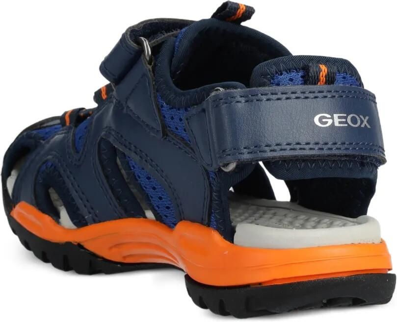 Geox Kids Sandalen met klittenband Blauw - Foto 2