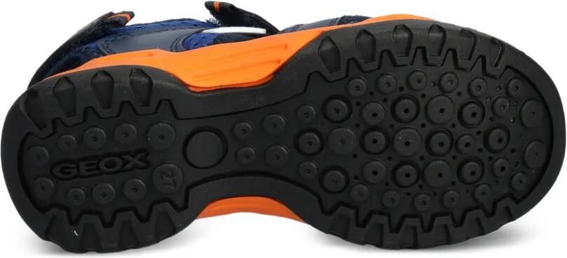 Geox Kids Sandalen met klittenband Blauw - Foto 5
