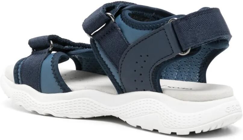 Geox Kids Sandalen met klittenband Blauw - Foto 2