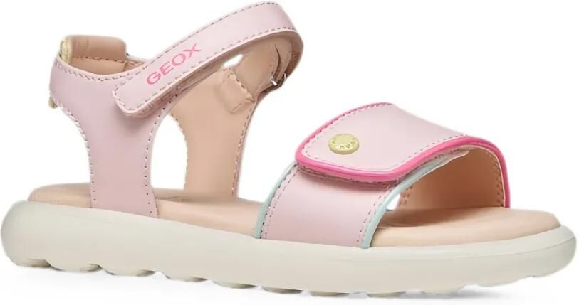 Geox Kids Sandalen met klittenband Roze