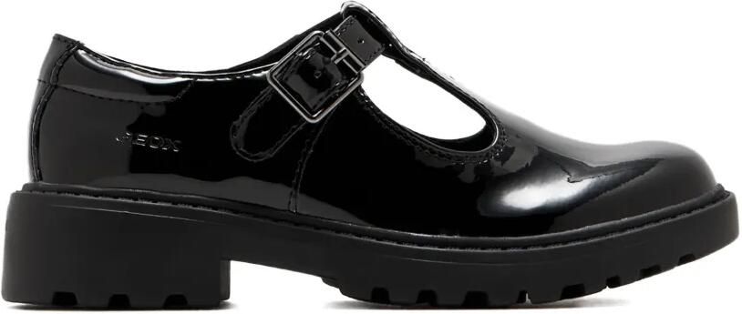 Geox Kids Schoenen met T-bandje C9999 black