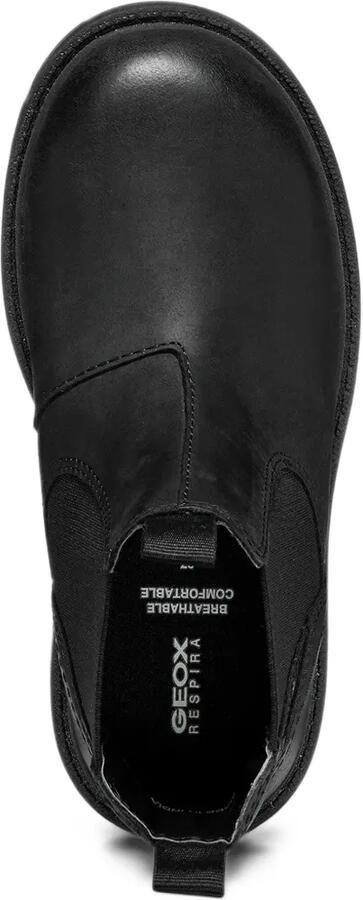 Geox Kids Shaylax Chelsea boots Zwart - Foto 4