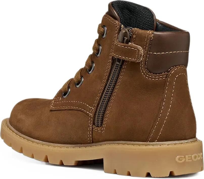 Geox Kids Shaylax lace-up ankle boots Bruin - Foto 3