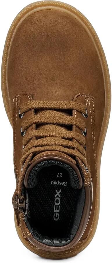Geox Kids Shaylax lace-up ankle boots Bruin - Foto 4