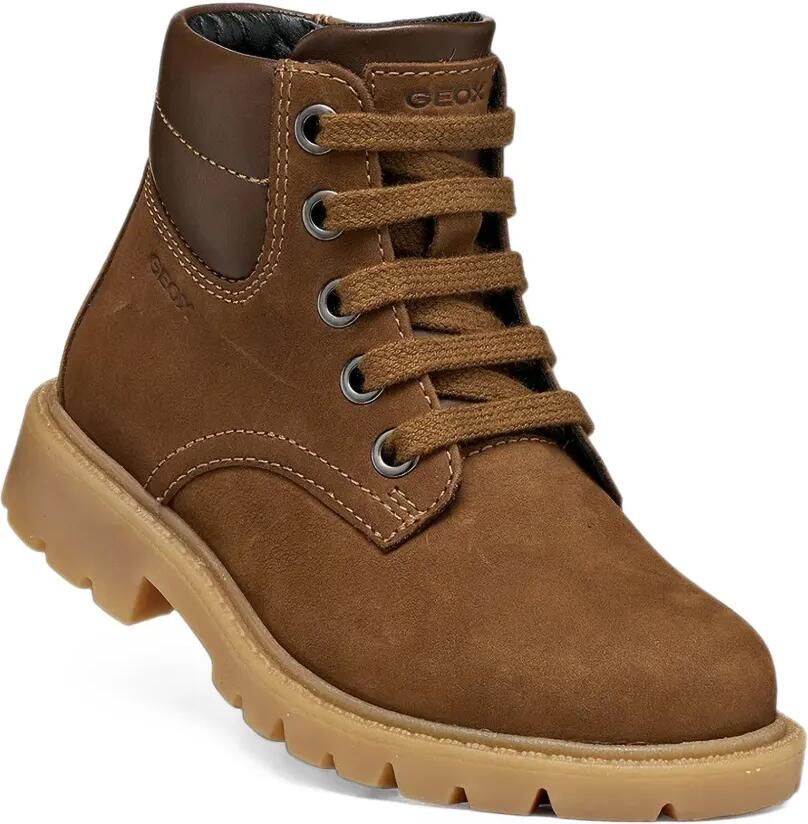 Geox Kids Shaylax lace-up ankle boots Bruin - Foto 2