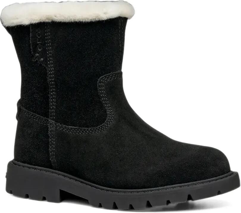 Geox Kids Shaylax suède laarzen Zwart