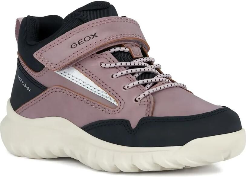Geox Kids Simbyos abx sneakers Roze