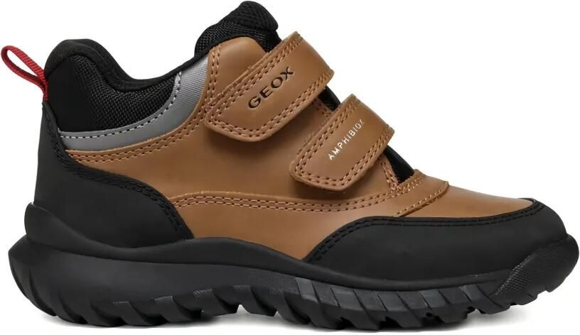 Geox Kids Simbyos laarzen Bruin