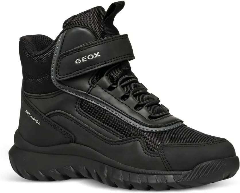 Geox Kids Simbyos sneakers Zwart