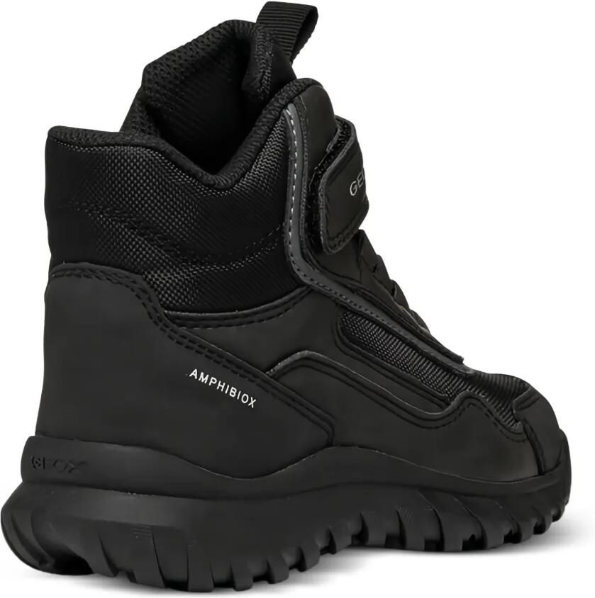 Geox Kids Simbyos sneakers Zwart - Foto 2