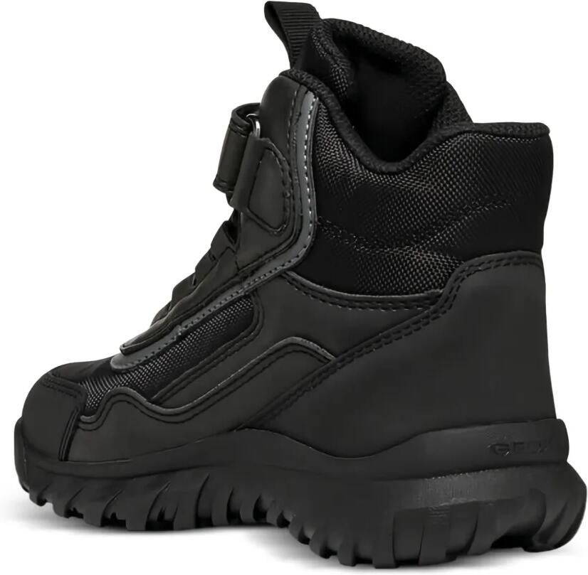 Geox Kids Simbyos sneakers Zwart - Foto 3