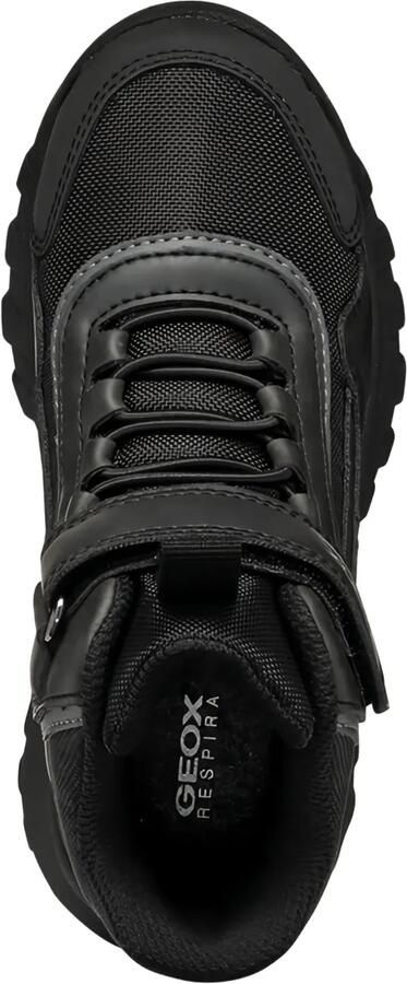 Geox Kids Simbyos sneakers Zwart - Foto 4