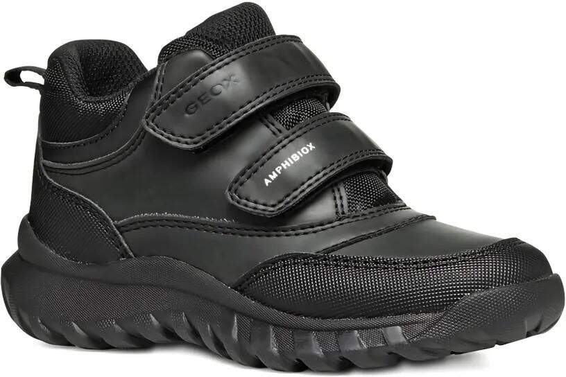 Geox Kids Simbys enkellaarzen Zwart - Foto 3