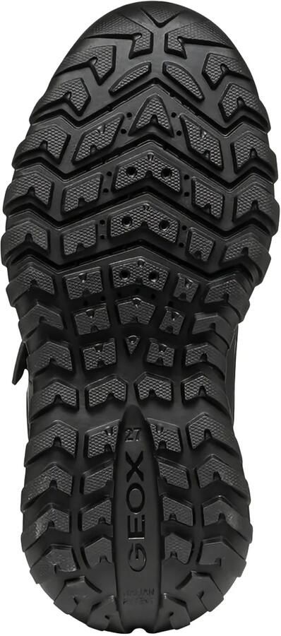 Geox Kids Simbys enkellaarzen Zwart - Foto 4