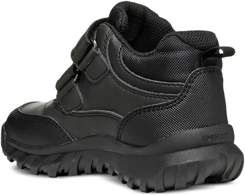 Geox Kids Simbys enkellaarzen Zwart - Foto 2