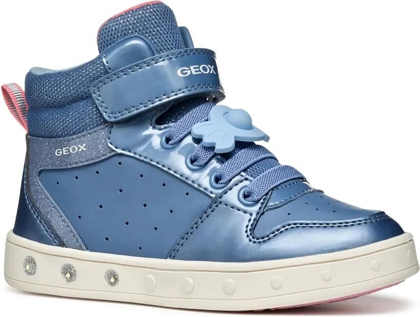 Geox Kids Skylin high-top sneakers Blauw