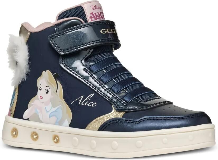 Geox Kids Skylin sneakers Blauw