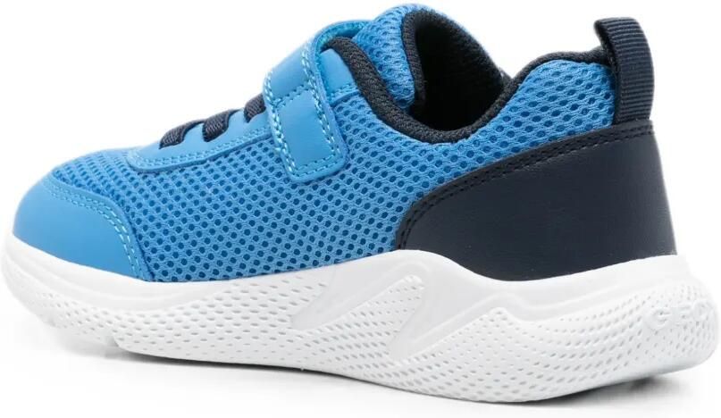 Geox Kids Sneakers met klittenband Blauw - Foto 2