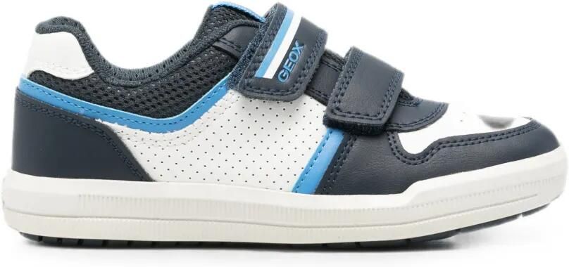 Geox Kids Sneakers met klittenband Blauw