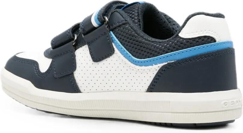 Geox Kids Sneakers met klittenband Blauw - Foto 2
