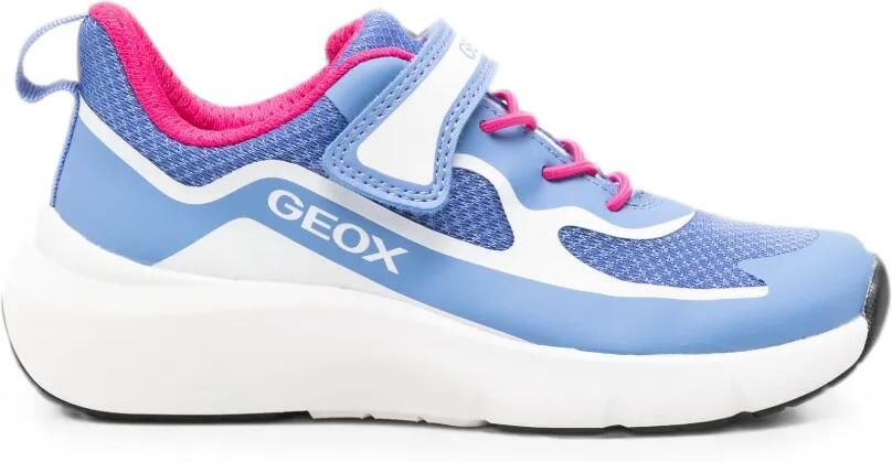 Geox Kids Sneakers met klittenband Blauw