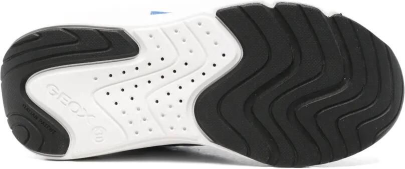 Geox Kids Sneakers met klittenband Blauw - Foto 4