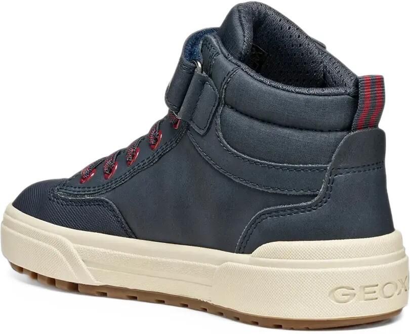 Geox Kids Sneakers met klittenband Blauw - Foto 2